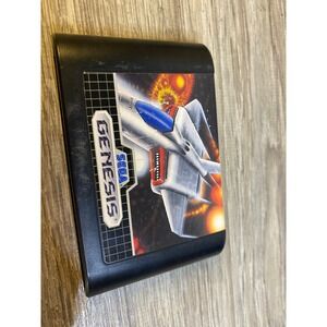 Thunder Force II Sega Genesis Game Cartridge 1989 Technosoft Shmup Authentic